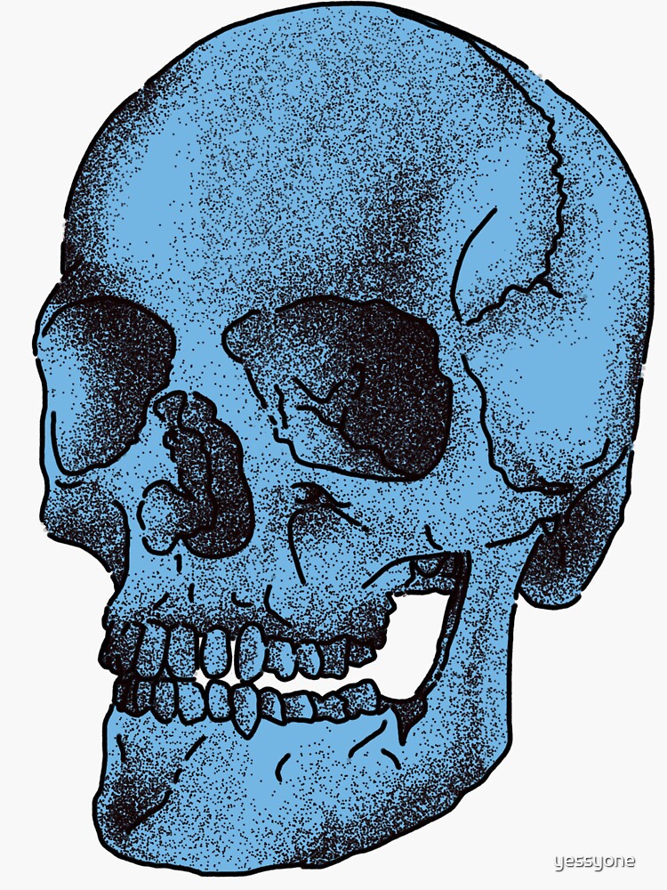 Light Skull tattoo by Sandry Riffard | Post 24275
