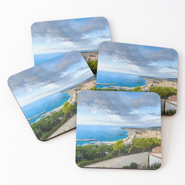 Item preview, Blanes city and beach designed and sold by Gaël FONTAINE.