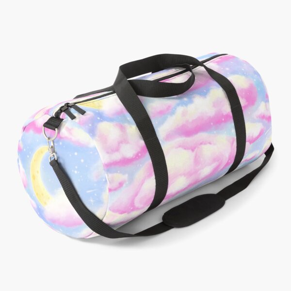 Item preview, Pink Clouds and the Crescent Moon designed and sold by TheLunarR.