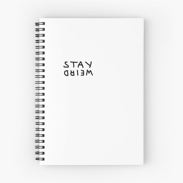 Item preview, STAY WEIRD designed and sold by TinyMischiefs.