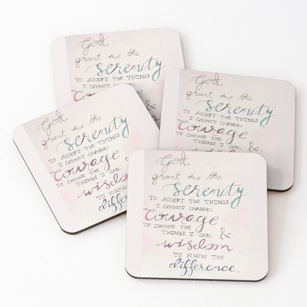 Item preview, Serenity Prayer designed and sold by maddicarr.
