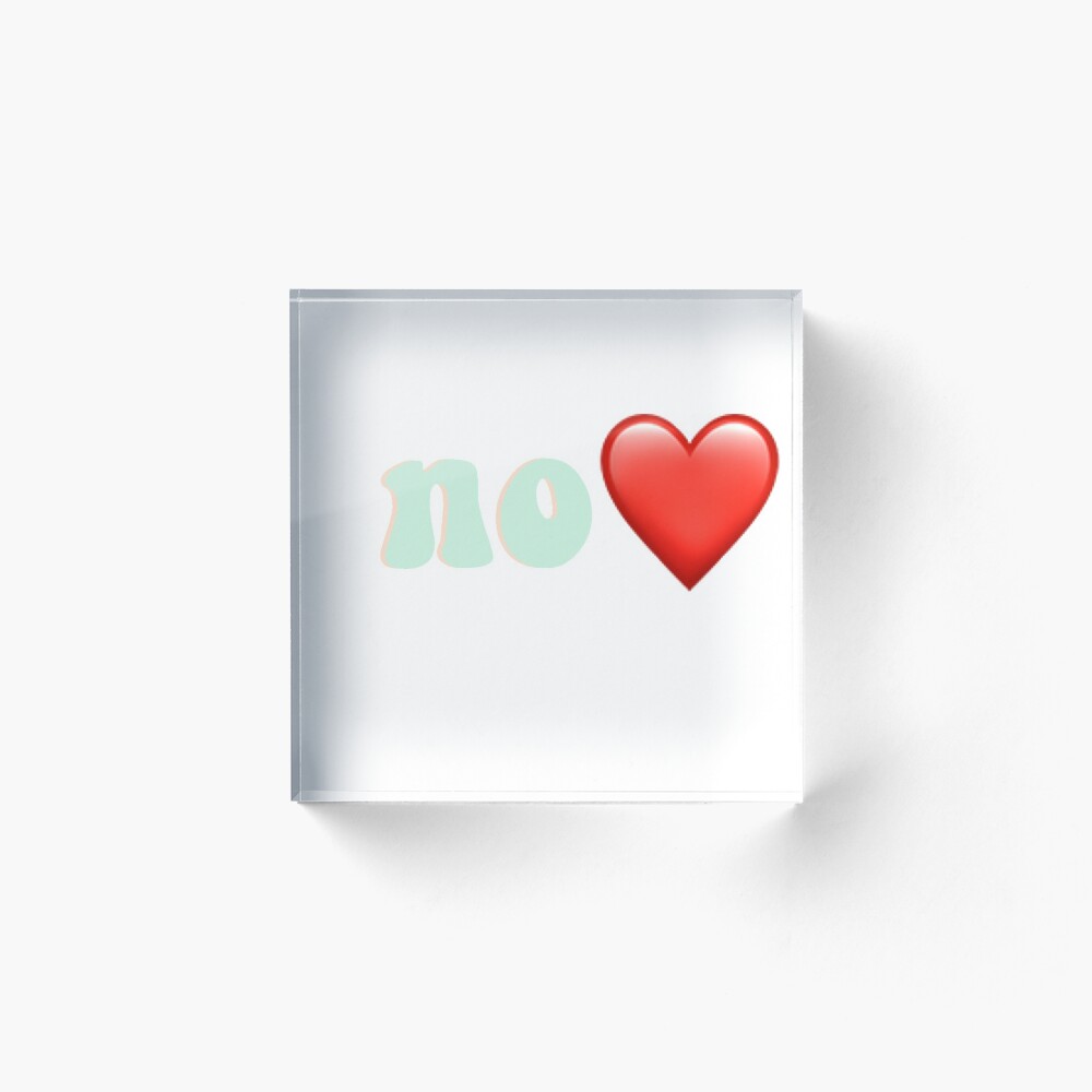 no❤️