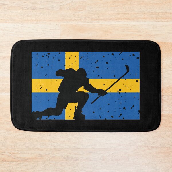 Aperçu de l'œuvre supporter ou fan. Cadeau idéal pour les passionnés de hockey sur glace et les patriotes. créée et vendue par CanvasTee.