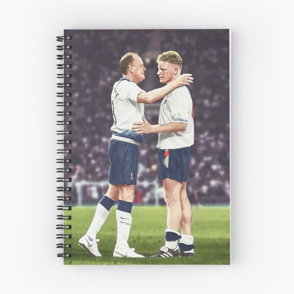 Item preview, Gazza now and then designed and sold by AndythephotoDr.