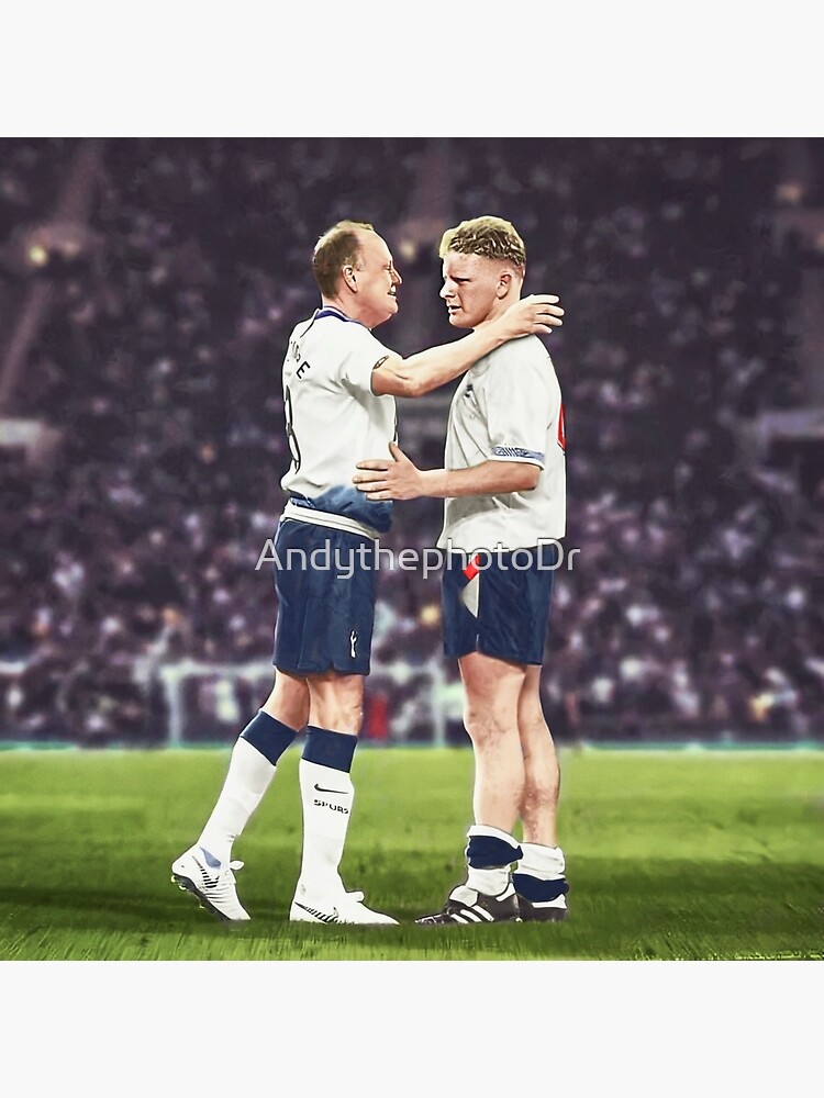 "Gazza now and then" Poster for Sale by AndythephotoDr | Redbubble