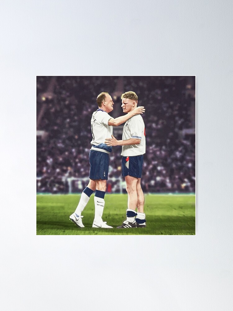 "Gazza now and then" Poster for Sale by AndythephotoDr | Redbubble