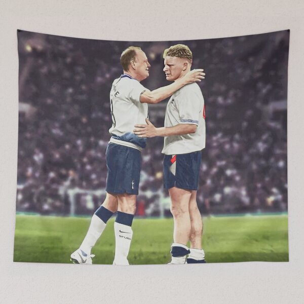 Item preview, Gazza now and then designed and sold by AndythephotoDr.