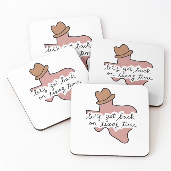 Item preview, Let's Get Back on Texas Time designed and sold by mollybrennan13.