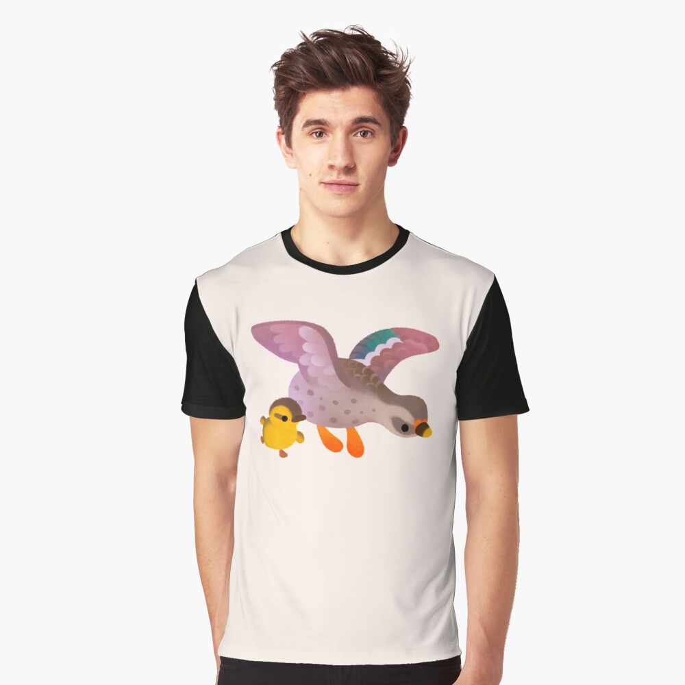 Item preview, Graphic T-Shirt designed and sold by pikaole.