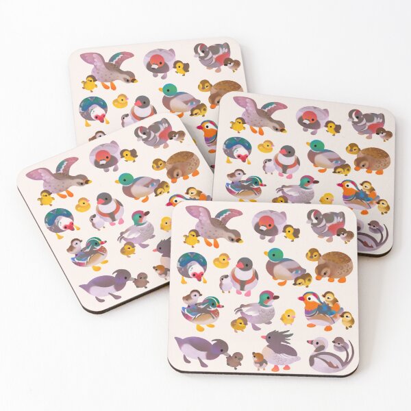 Item preview, Duck and Duckling designed and sold by pikaole.