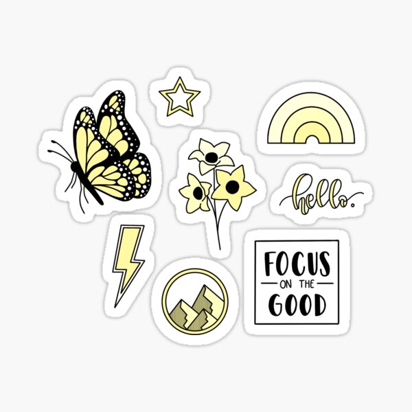 Red Stickers Bujo Stickers Trendy Sticker Pack Aesthetic Sticker Pack VSCO  Stickers Gifts for Friends Hydroflask Stickers 