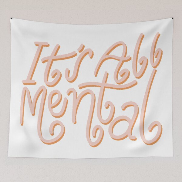Item preview, It's all mental designed and sold by gsaholt3.