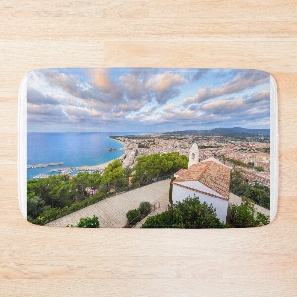 Item preview, City, beach and cove of Blanes designed and sold by Gaël FONTAINE.