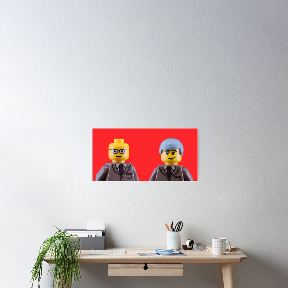 Gilbert and George Poster
