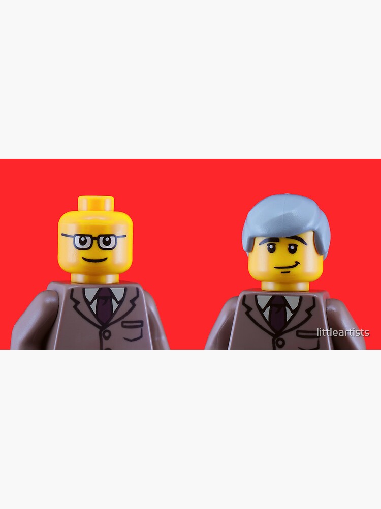 Gilbert and George by littleartists