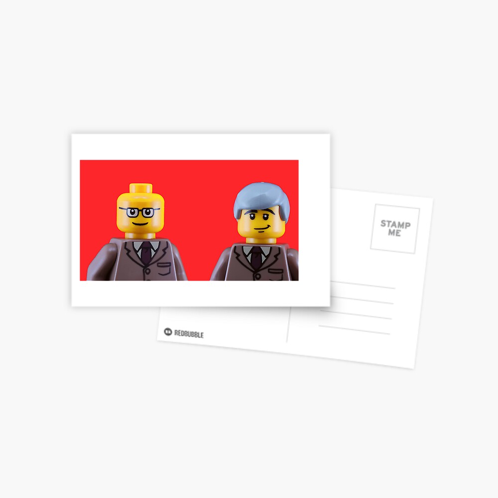 Gilbert and George Postcard