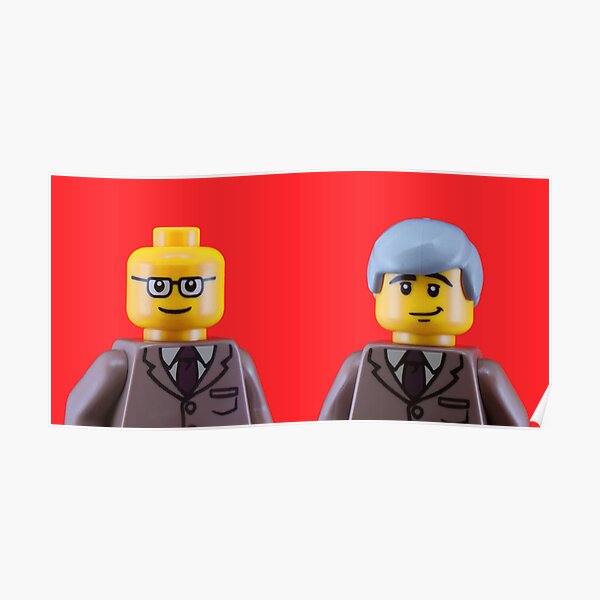 Gilbert and George Poster