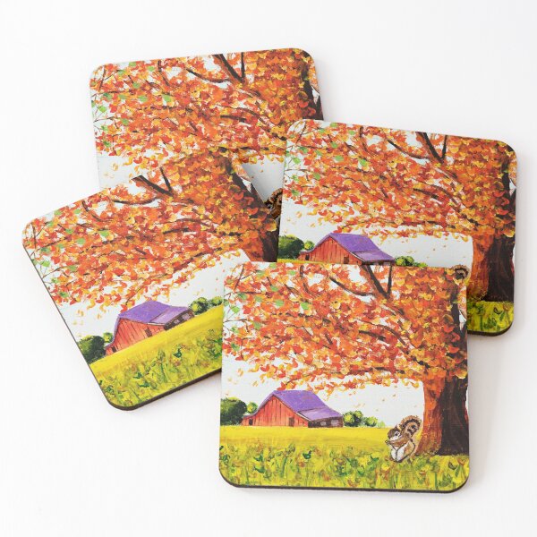 Item preview, Autumn Farmland designed and sold by artbydanielle.
