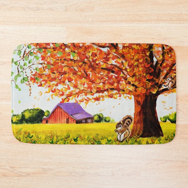 Item preview, Autumn Farmland designed and sold by artbydanielle.