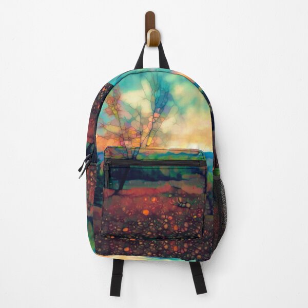 Item preview, Impressionist Tree landscape designed and sold by Art by Lilia.