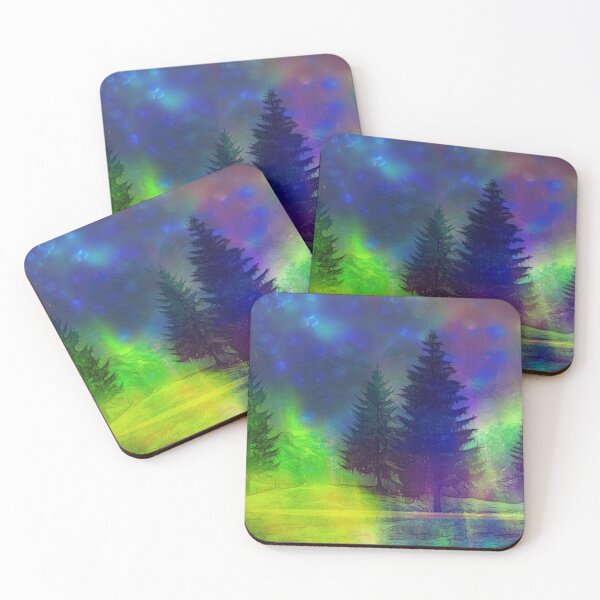 Item preview, Aurora Borealis designed and sold by Art by Lilia.