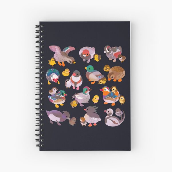 Item preview, Duck and Duckling - dark designed and sold by pikaole.