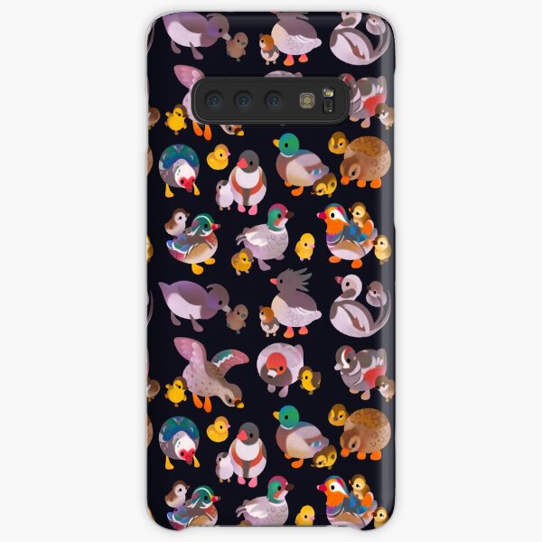 Duck and Duckling - dark Samsung Galaxy Snap Case