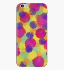 Bleeding Tissue Paper Circles iPhone-Hülle & Cover
