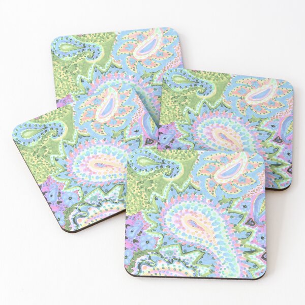 Item preview, Pastel paisley designed and sold by Babyboulay.