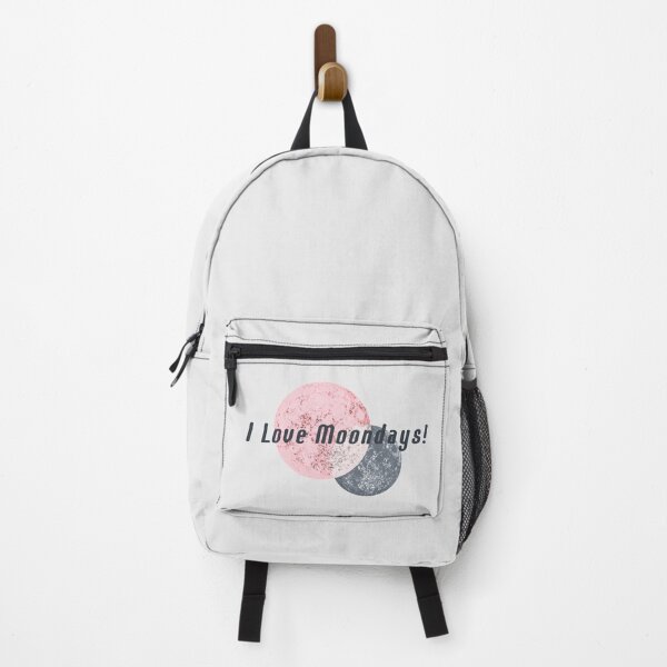 Item preview, I LOVE MOON DAYS | Ashtanga | Yoga | Meditation | Om designed and sold by Sadhana Design Studio.