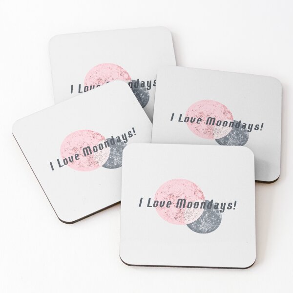 Item preview, I LOVE MOON DAYS | Ashtanga | Yoga | Meditation | Om designed and sold by Sadhana Design Studio.