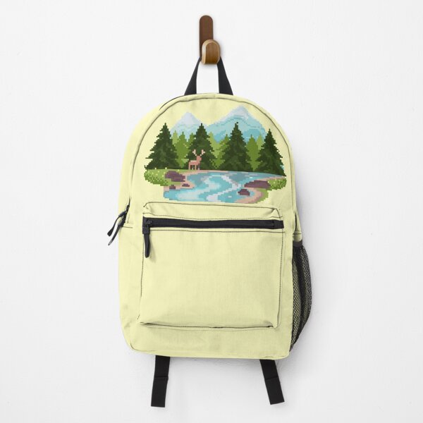 Item preview, Pixelated Woods and Deer designed and sold by HopeDetour.