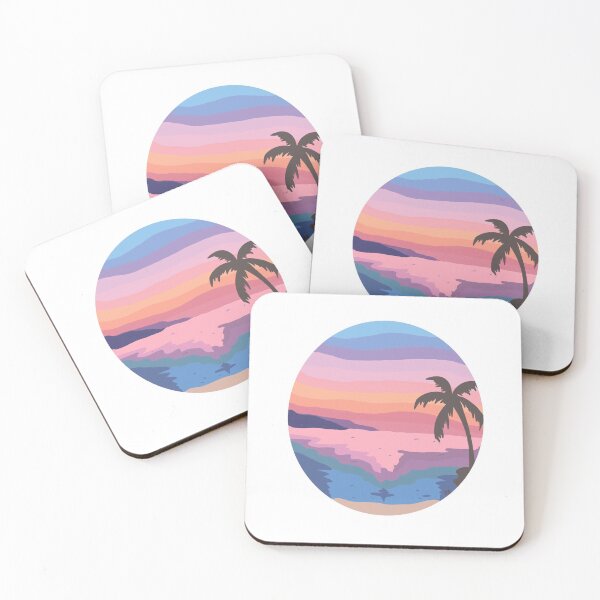 Item preview, Beach sunset designed and sold by ryleighrand.