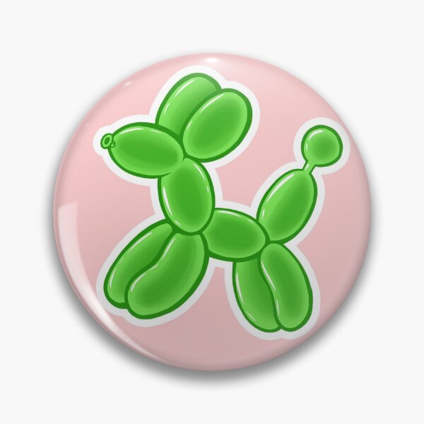 Item preview, Green Balloon Dog designed and sold by aviafloras.