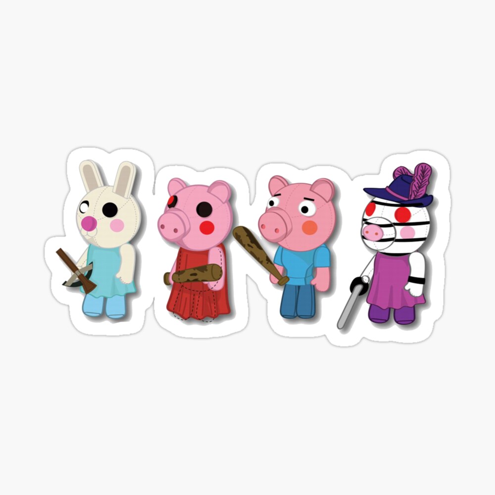 Piggy Roblox All Characters Robby