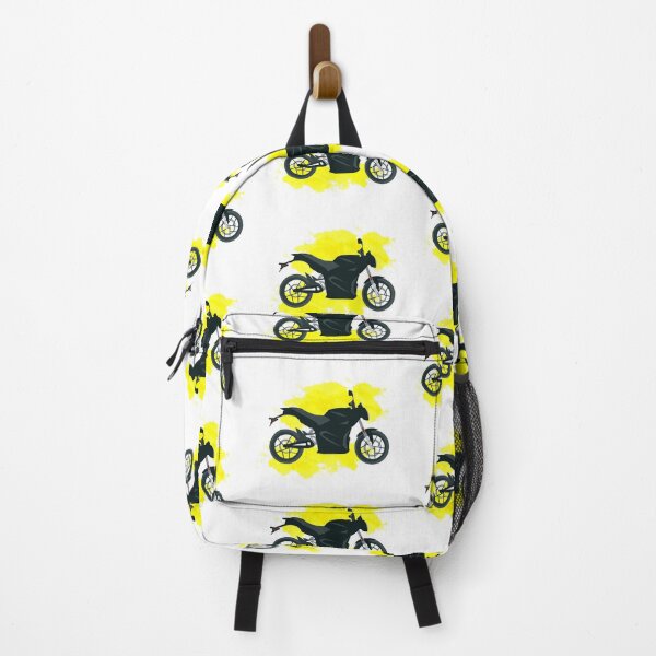 Item preview, Motorcycle with Watercolor Background Design designed and sold by idovedesign.