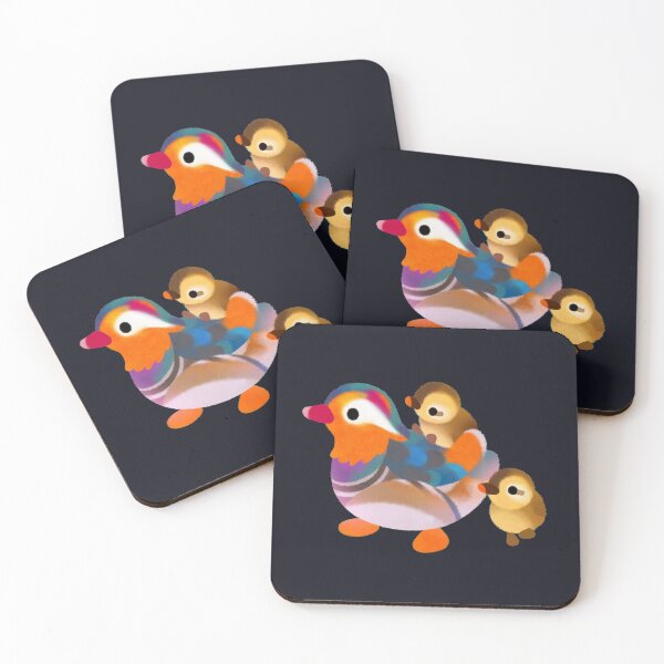 Item preview, Duck and Duckling - dark designed and sold by pikaole.