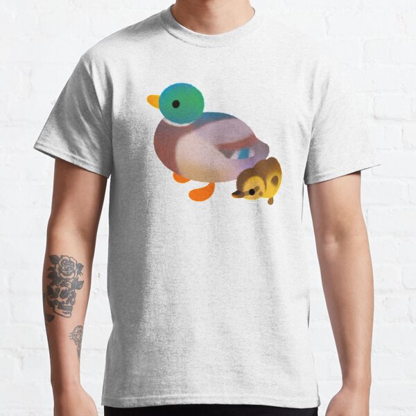 Duck and Duckling - dark Classic T-Shirt