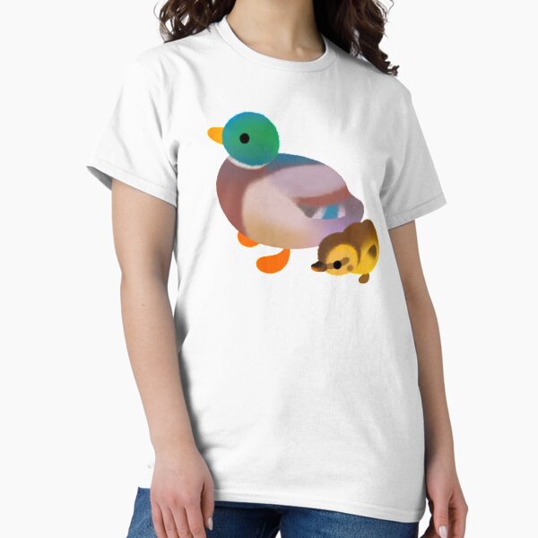 Item preview, Ente und Entlein - dunkel designed and sold by pikaole.