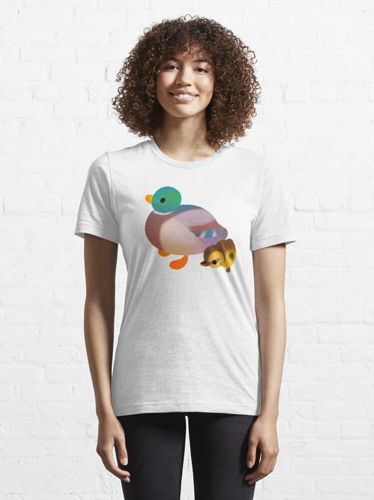 Duck And Duckling Dark T Shirt For Sale By Pikaole Redbubble Duck T Shirts Duckling T