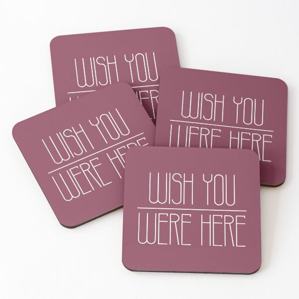 Item preview, Wish you were here (white) designed and sold by didijuca.