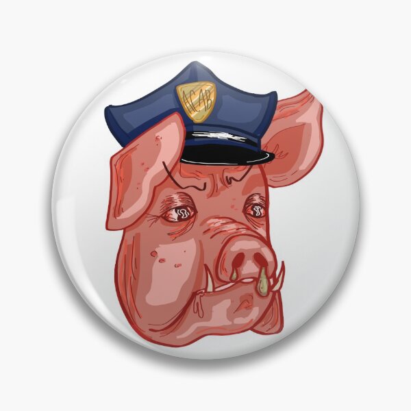 Item preview, ACAB pig cop 1312 designed and sold by smolspaceprnce.