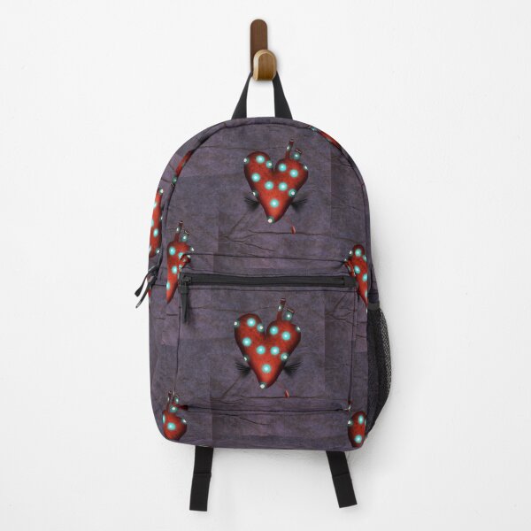 Item preview, Purple red heart 3d designed and sold by rupydetequila.