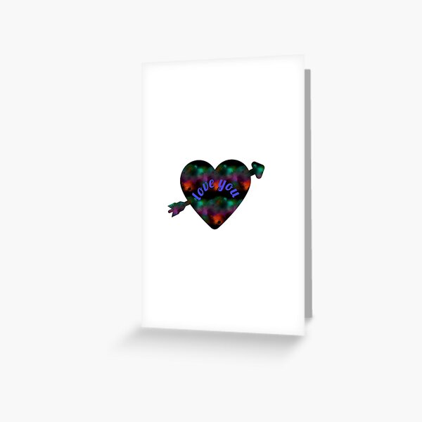 sad love logo Postcard for Sale by GPelcteroworld