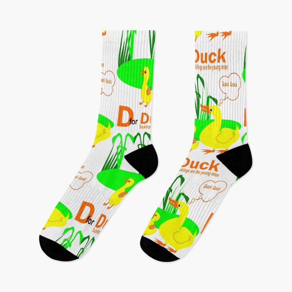 Item preview, D for Duck   designed and sold by aldona.
