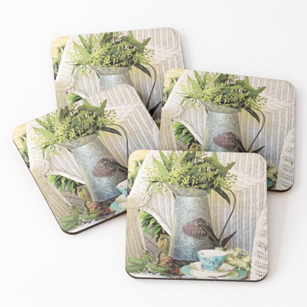 Item preview, Tea On The Veranda designed and sold by wallarooimages.