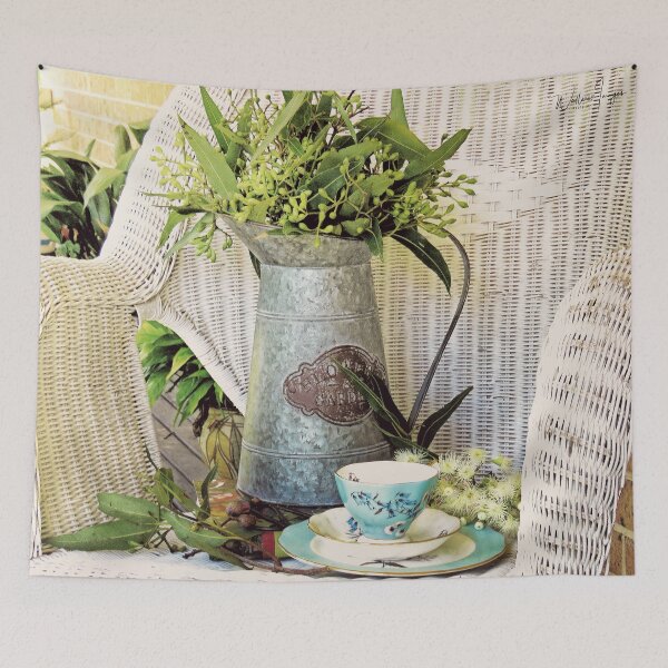 Item preview, Tea On The Veranda designed and sold by wallarooimages.