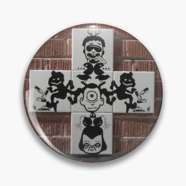 Item preview, Urban Totems: City Characters designed and sold by uniquesparrow.