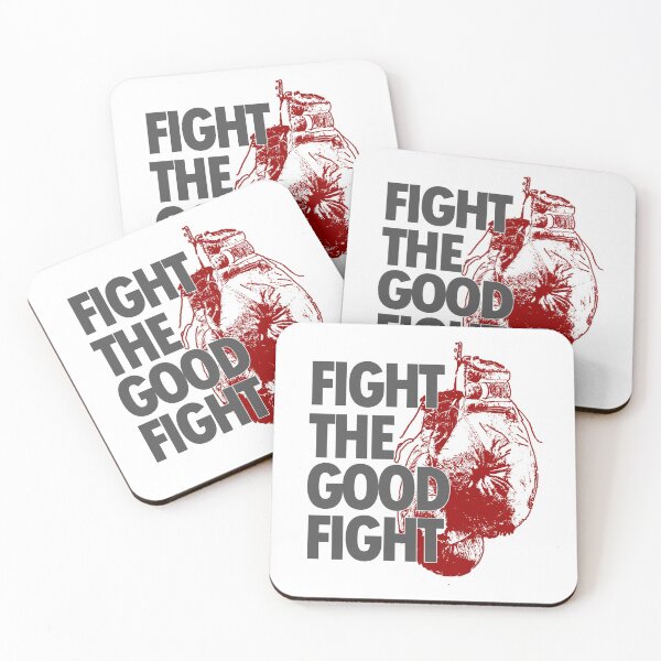 Item preview, Champion's Spirit: "Fight The Good Fight" Art designed and sold by kcaandwu.