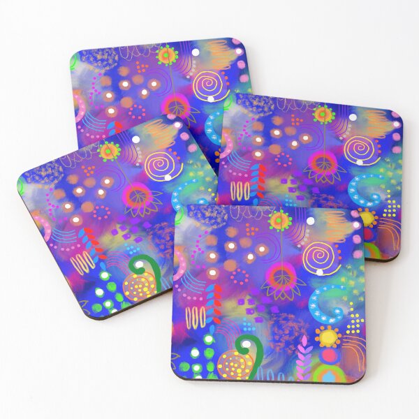 Item preview, Fun Abstract Painting  designed and sold by ArtsyAesthetic1.